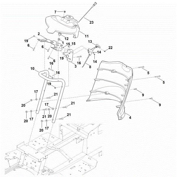 Imagem de B - Painel de instrumentos RT 4112.1 SZ