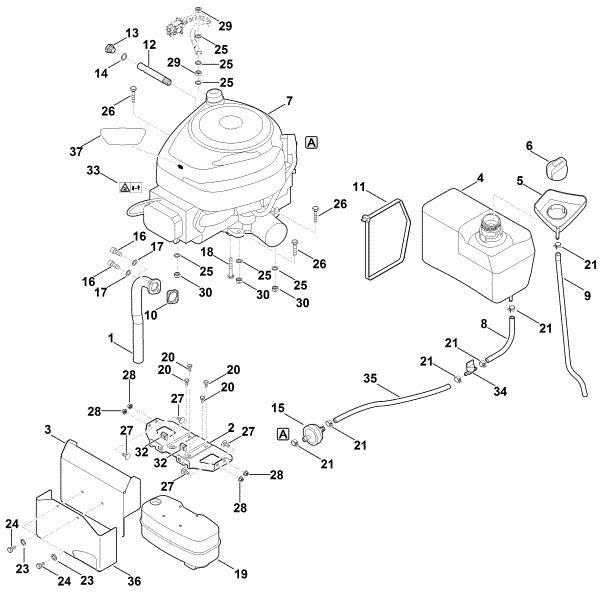 Imagem de H - Motor, depósito RT 5097.0 C
