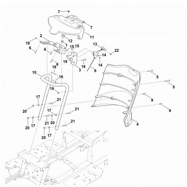 Imagem de B - Painel de instrumentos RT 5097.1
