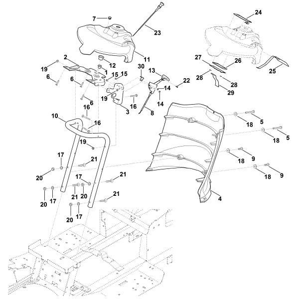 Imagem de B - Painel de instrumentos RT 6112.0 ZL