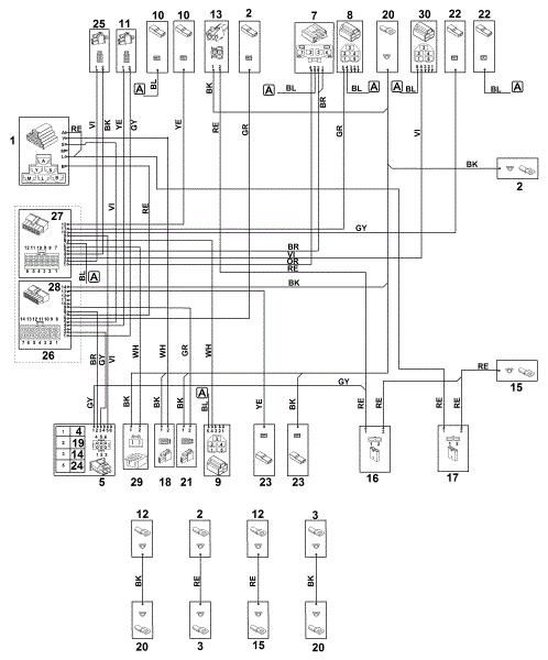 Imagem de R - Plano de contactos RT 6112.0 ZL