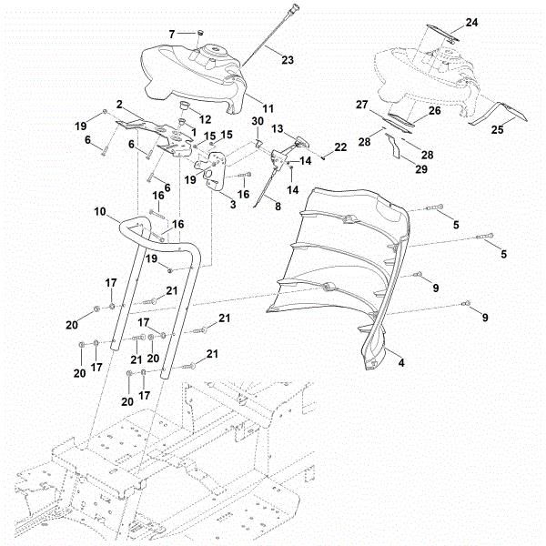 Imagem de B - Painel de instrumentos RT 6112.1 ZL