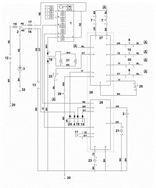 Imagem de Q - Esquema de ligaçàµes RT 6112.1 ZL