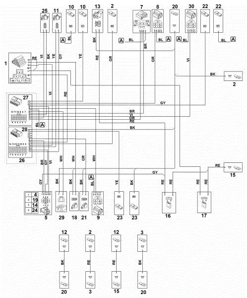 Imagem de R - Plano de contactos RT 6112.1 ZL