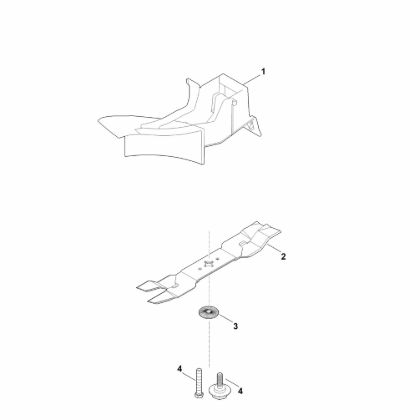 Imagem de A - Kit de mulching AMK 043.1