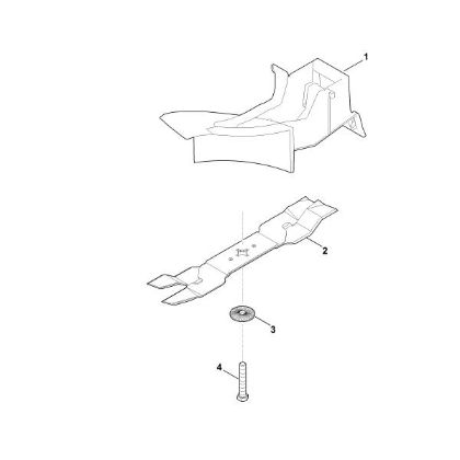 Imagem de A - Kit de mulching AMK 048.0