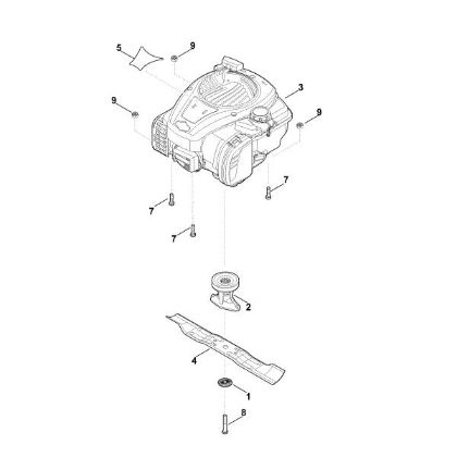 Imagem de D - Motor, lamina RM 248.0 T