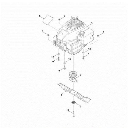Imagem de D - Motor, lamina RM 248.1