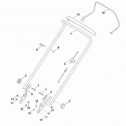 Imagem de A - Guiador RM 248.2