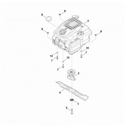 Imagem de D - Motor, lamina RM 248.2 T