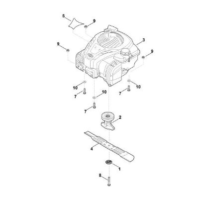 Imagem de D - Motor, lamina RM 253.0