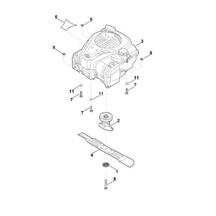 Imagem de D - Motor, lamina RM 253.0 T