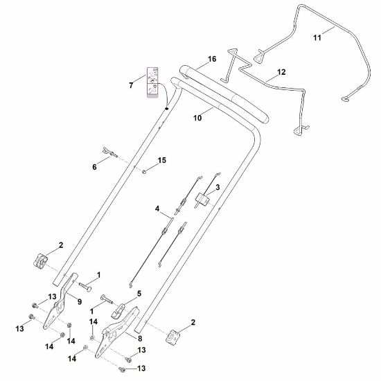 Imagem de A - Guiador RM 253.1 T