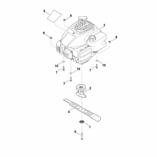 Imagem de D - Motor, lamina RM 253.1 T