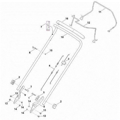 Imagem de A - Guiador RM 253.2 T