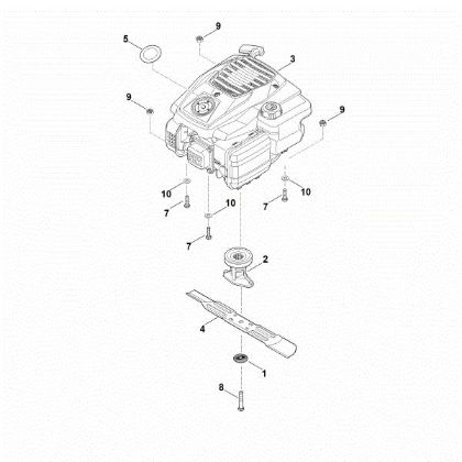 Imagem de D - Motor, lamina RM 253.2 T