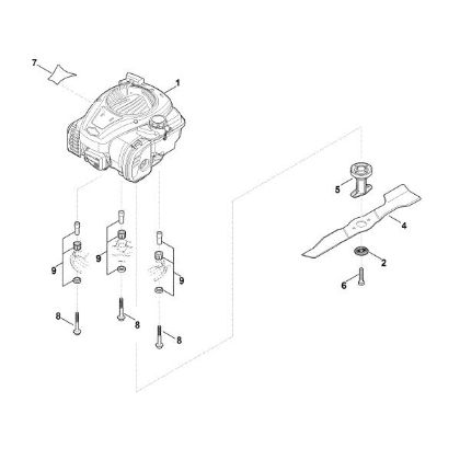 Imagem de D - Motor, lamina RM 3.0 RTX