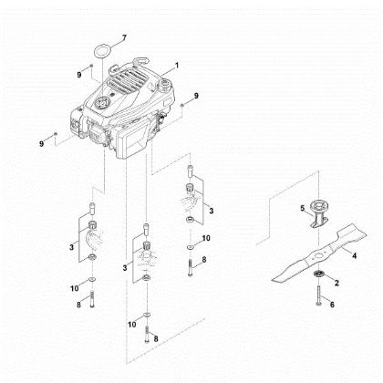 Imagem de D - Motor, lamina RM 3.1 RT
