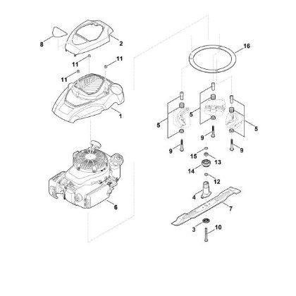 Imagem de E - Motor, lamina RM 4.0 RV