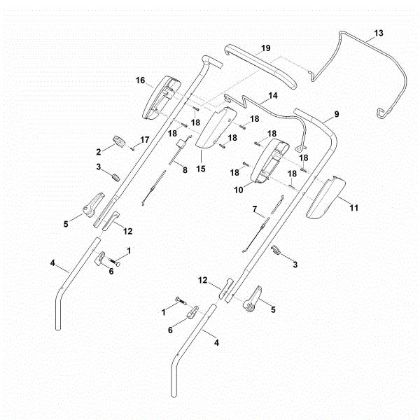 Imagem de A - Guiador RM 448.1 TX