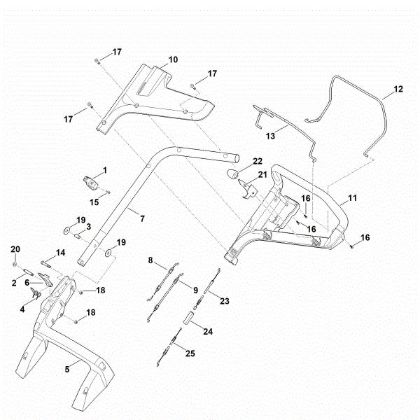 Imagem de A - Guiador RM 448.1 VC