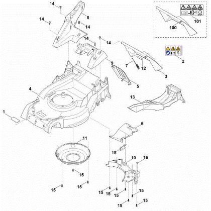 Imagem de C - Caixa RM 650.0 V