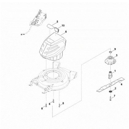 Imagem de E - Motor, lamina RMA 2.2 RPV
