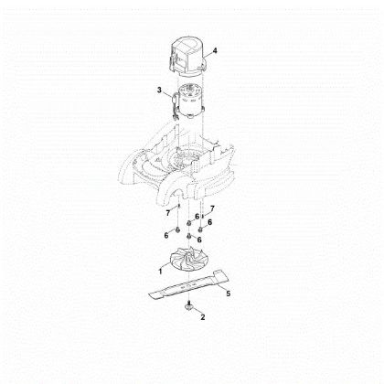 Imagem de D - Motor, lamina RMA 239.1 C