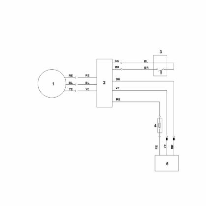 Imagem de F - Esquema de ligaçàµes RMA 248.0