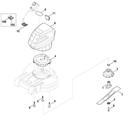 Imagem de D - Motor, lamina RMA 443.0