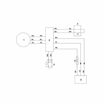 Imagem de G - Esquema de ligaçàµes RMA 443.2 C