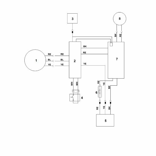 Imagem de G - Esquema de ligaçàµes RMA 448.2 VC