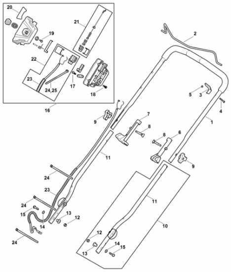 Imagem de E - Guiador RMA 510