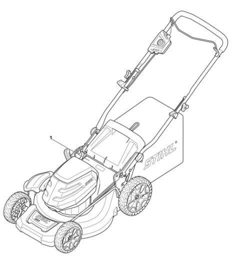 Imagem de G - Numero da máquina RMA 510