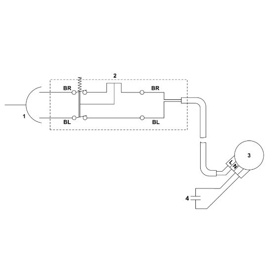 Imagem de G - Esquema de ligaçàµes RME 545.0 C