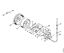 Cortadores de ferro e pedra (TS) TS 350 Sistema de ignição   X 13 927 613 (04.1985) da marca Stihl