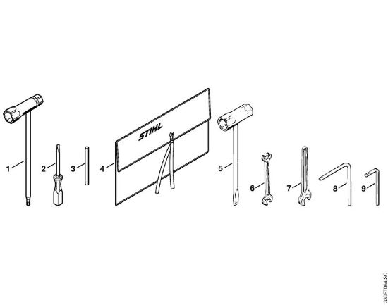 Cortadores de ferro e pedra (TS) TS 350 AVE Ferramentas da marca Stihl