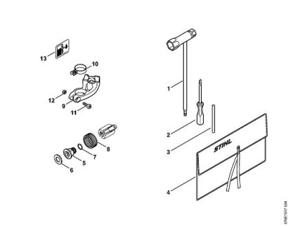 Cortadores de ferro e pedra (TS) TS 410 Ferramentas, Acessórios especiais da marca Stihl