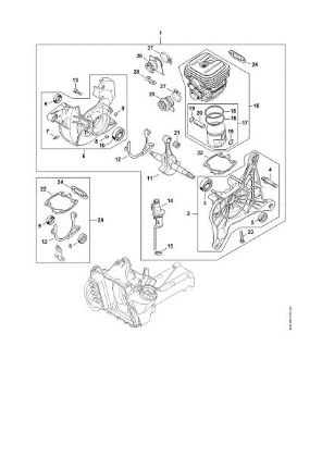 Imagem de Mecanismo propulsor TS 410
