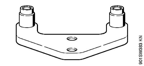 Cortadores de ferro e pedra (TS) TS 410 Placa tensora da marca Stihl