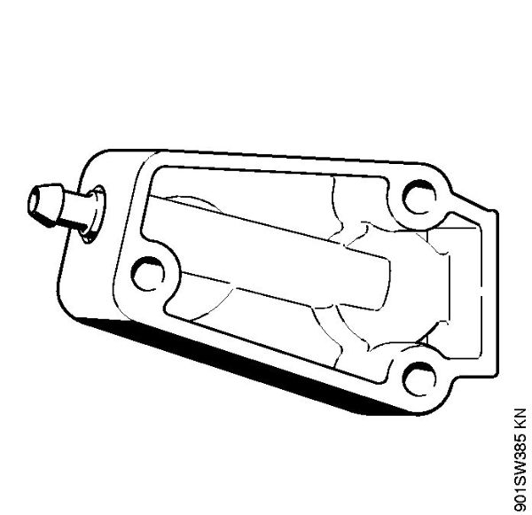 Cortadores de ferro e pedra (TS) TS 410-A Flange da marca Stihl