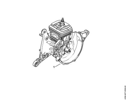 Cortadores de ferro e pedra (TS) TS 440-A Numero da máquina da marca Stihl