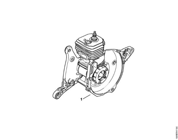 Cortadores de ferro e pedra (TS) TS 480i-A Numero da máquina da marca Stihl