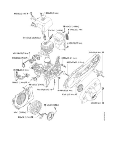 Imagem de Binários de aperto TS 500i-A
