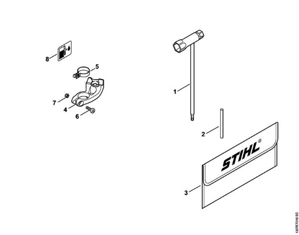 Cortadores de ferro e pedra (TS) TS 500i-A Ferramentas, Acessórios especiais da marca Stihl