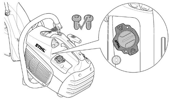 Cortadores de ferro e pedra (TS) TS 500i-A Smart Connector da marca Stihl