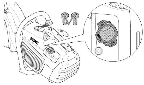 Cortadores de ferro e pedra (TS) TS 500i-A Smart Connector da marca Stihl