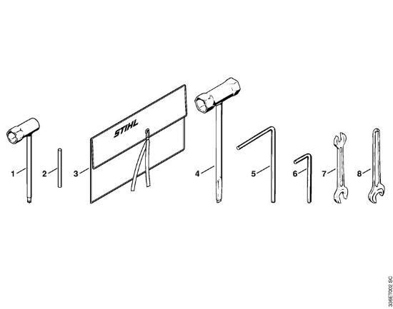 Cortadores de ferro e pedra (TS) TS 760 Ferramentas da marca Stihl