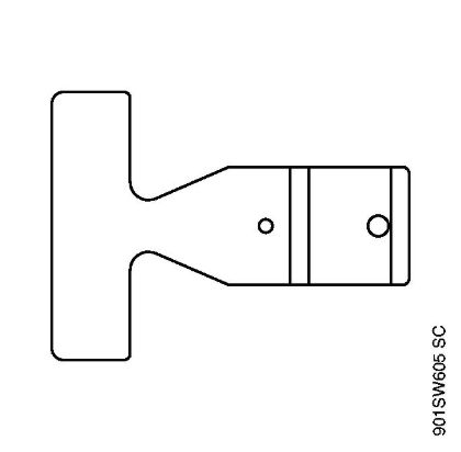 Cortadores de ferro e pedra (TS) TS 800 Calibrador regulador da marca Stihl