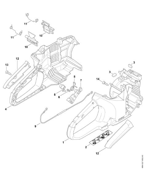 Imagem de Caixa do cabo TSA 230